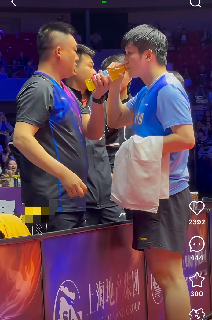 包含瑞典乒乓球队翻盘英国乒乓球队，樊振东统治全场的词条