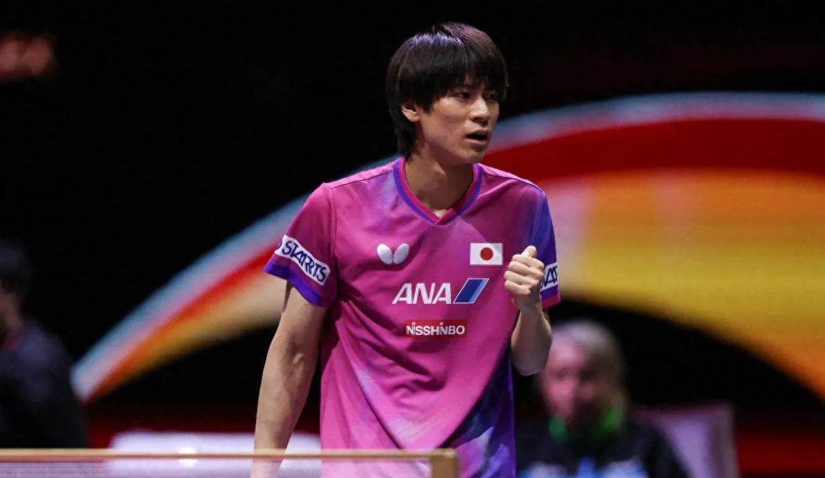 中国乒乓球队爆冷英国乒乓球队,张本智和完成帽子戏法的简单介绍 中国乒乓球队爆冷英国乒乓球队,张本智和完成帽子戏法的简单介绍