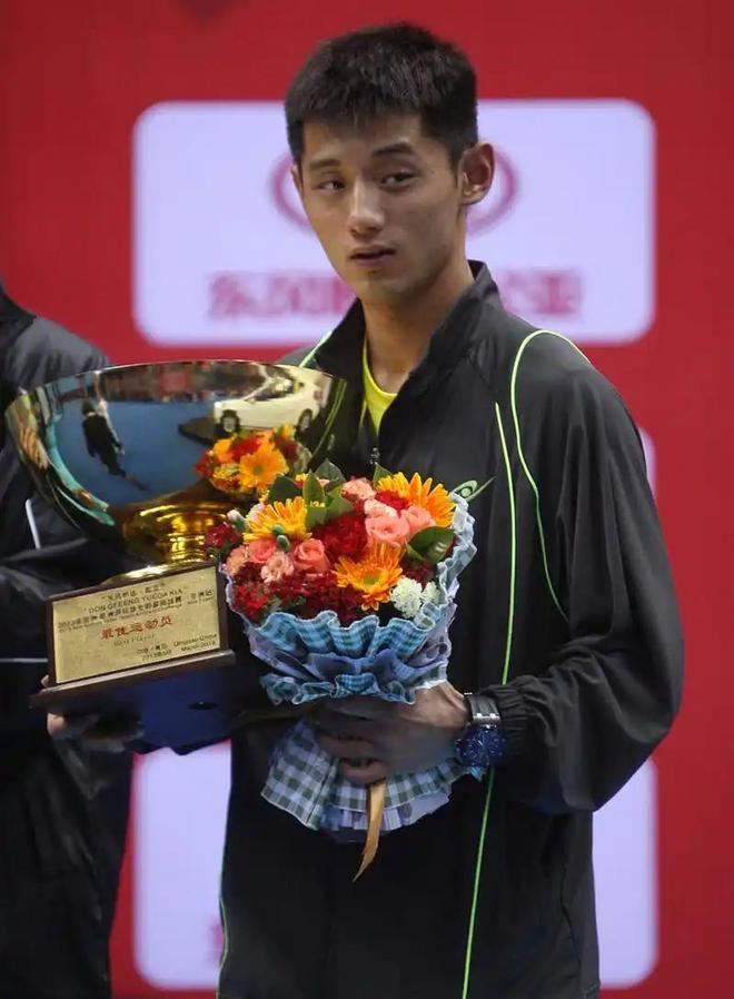 中国乒乓球队血洗奥地利乒乓球队，张继科高光表现的简单介绍