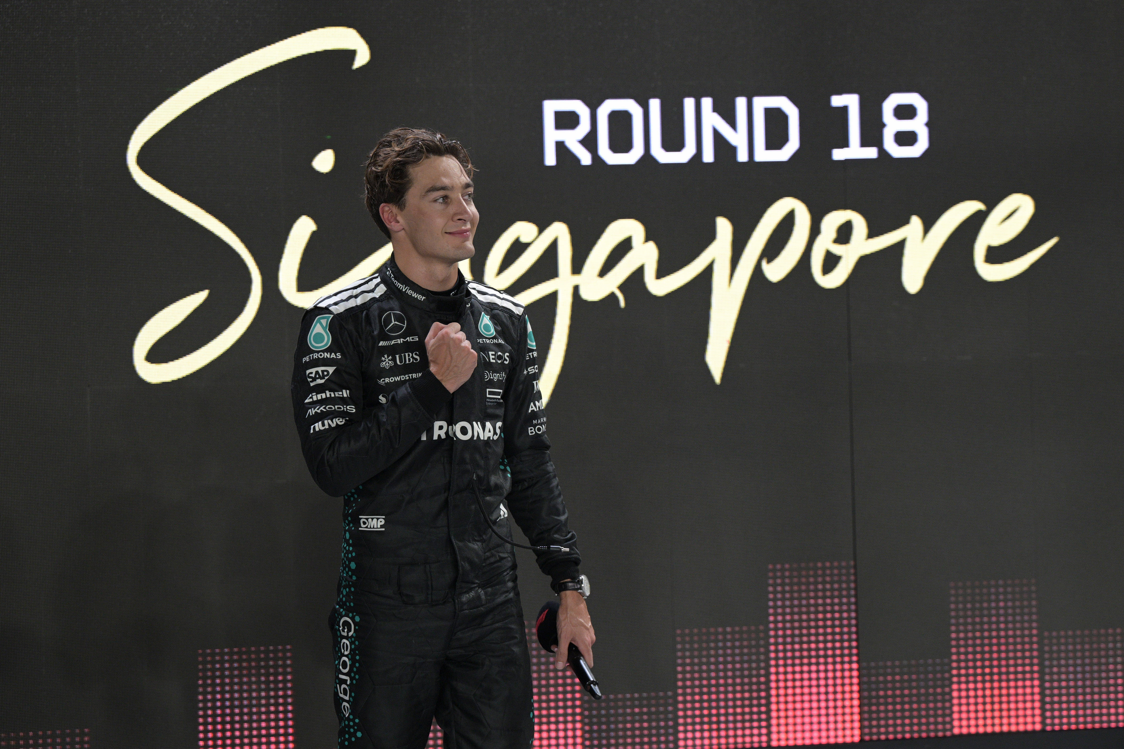 迈凯伦轻取红牛车队,拉塞尔扛起全队 迈凯伦轻取红牛车队,拉塞尔扛起全队