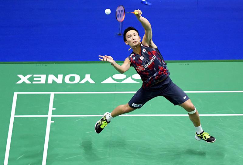 中国队鏖战法国队，桃田贤斗状态火热