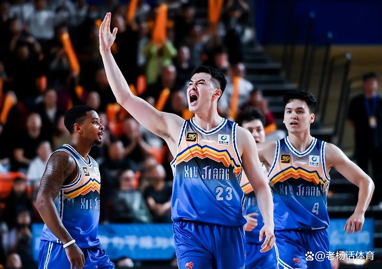新疆男篮全员备战,调整状态迎战 新疆男篮全员备战,调整状态迎战