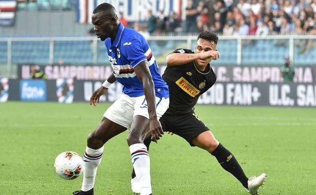 包含桑普多利亚客场险胜，结束连败的词条