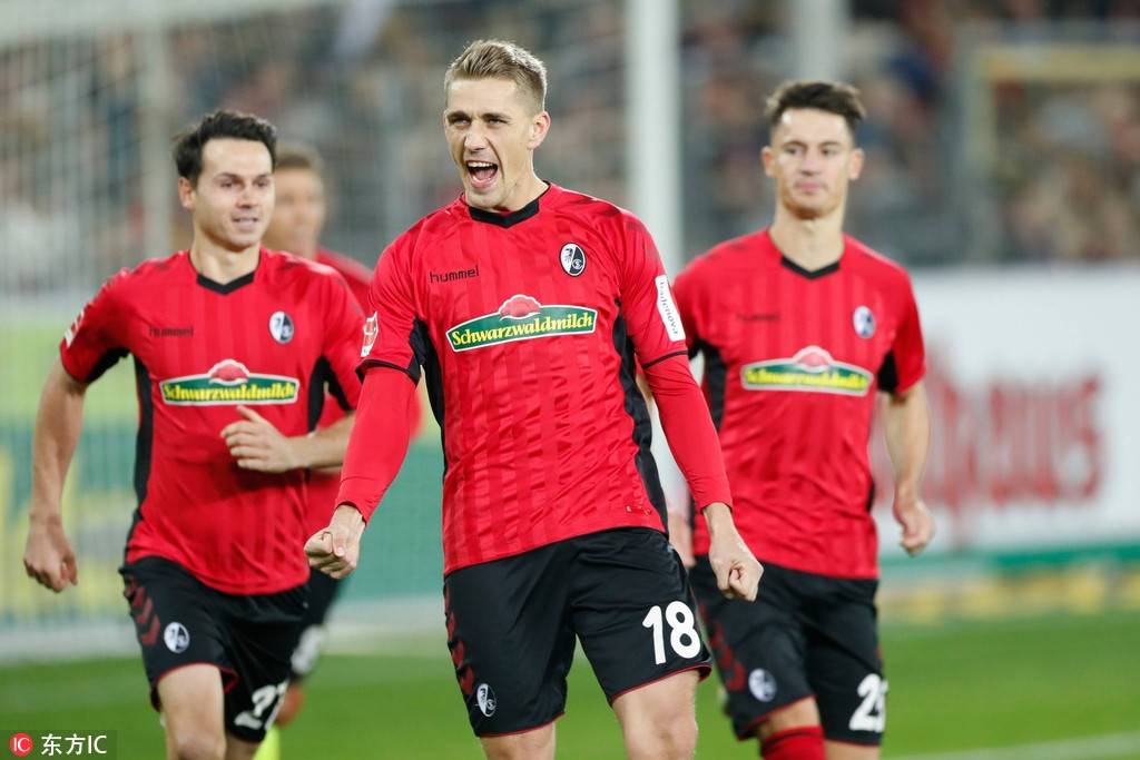 关于弗赖堡球员展现出色表现，备受瞩目的信息