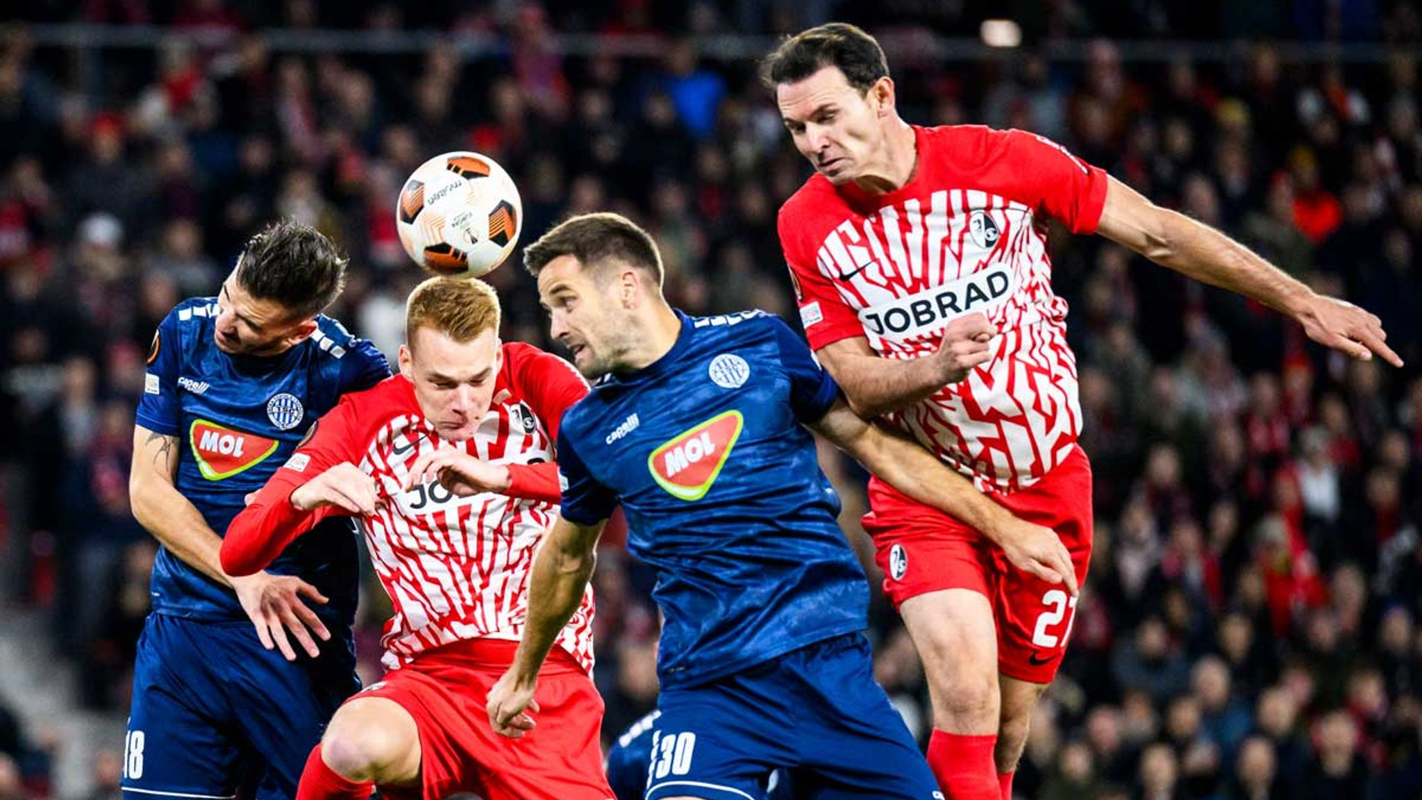 弗赖堡队拥有出色的进攻火力