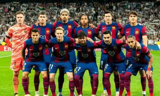 巴塞罗那击败皇家社会，继续领跑积分榜