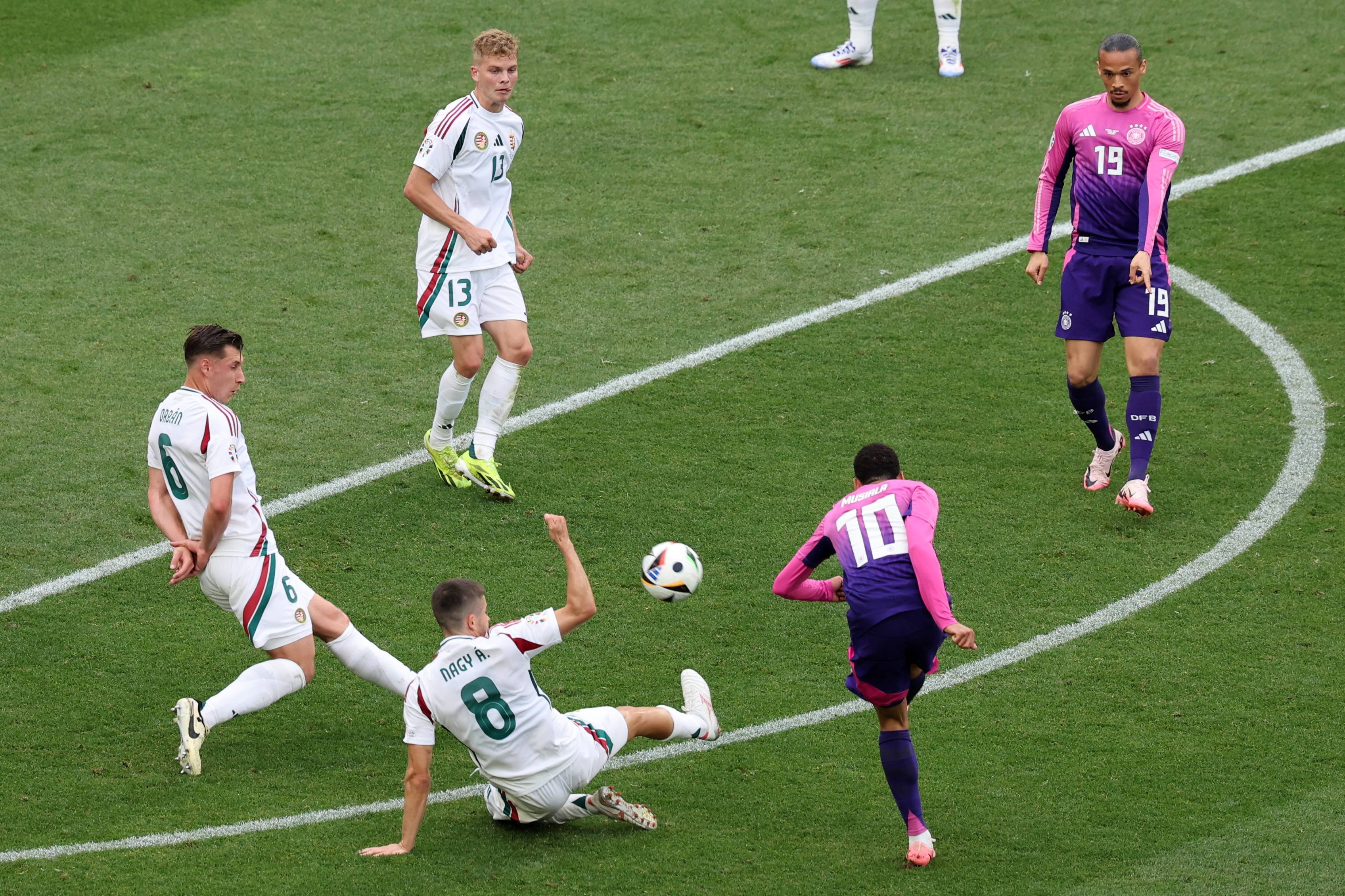 英格兰足球队对匈牙利国家队展开友谊赛 英格兰足球队对匈牙利国家队展开友谊赛