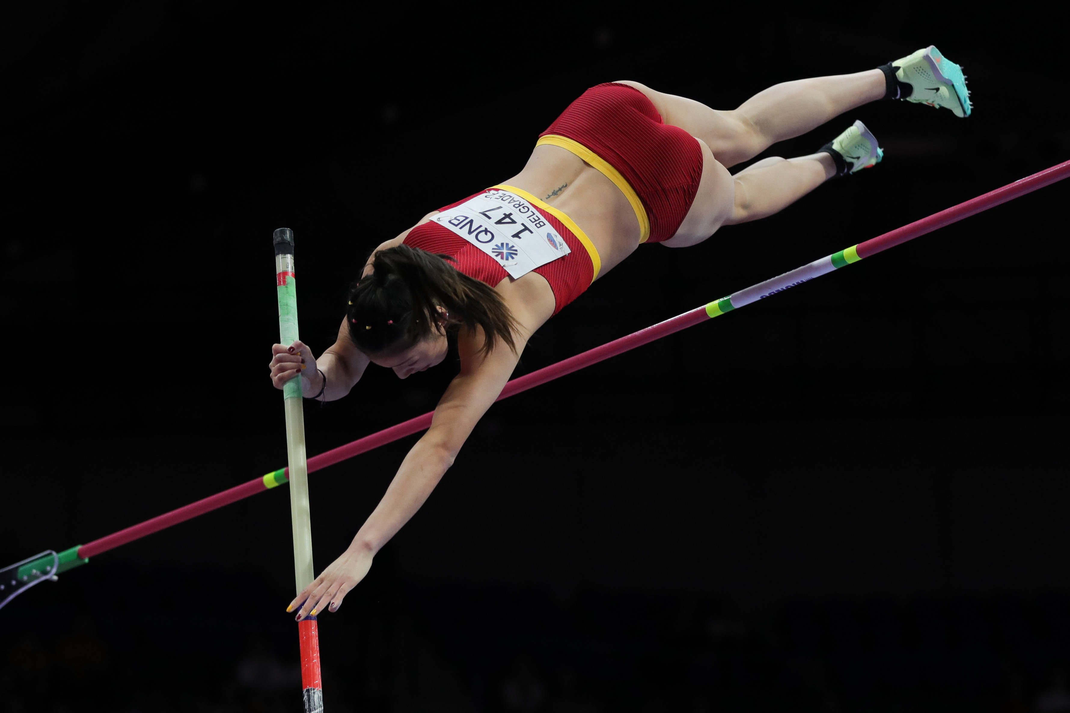 精彩绝伦女子田径赛场上波澜壮阔