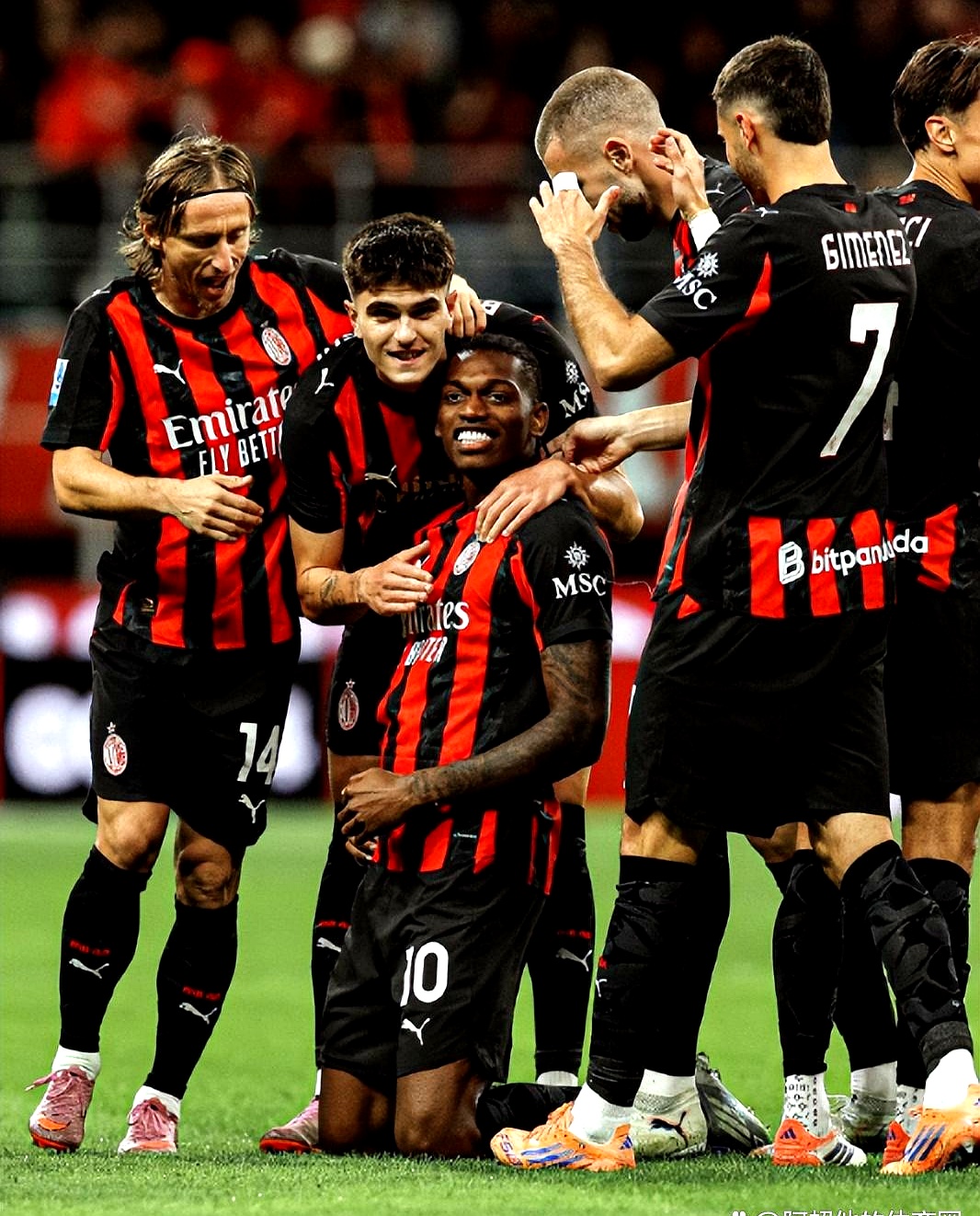 AC米兰新援入选首发，展现实力