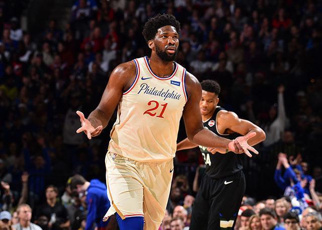 山西队横扫江苏队，恩比德扛起全队