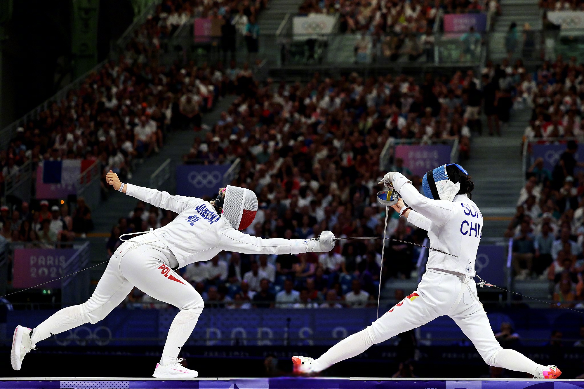 包含法国选手高难度动作惊艳全场斩获铜牌的词条