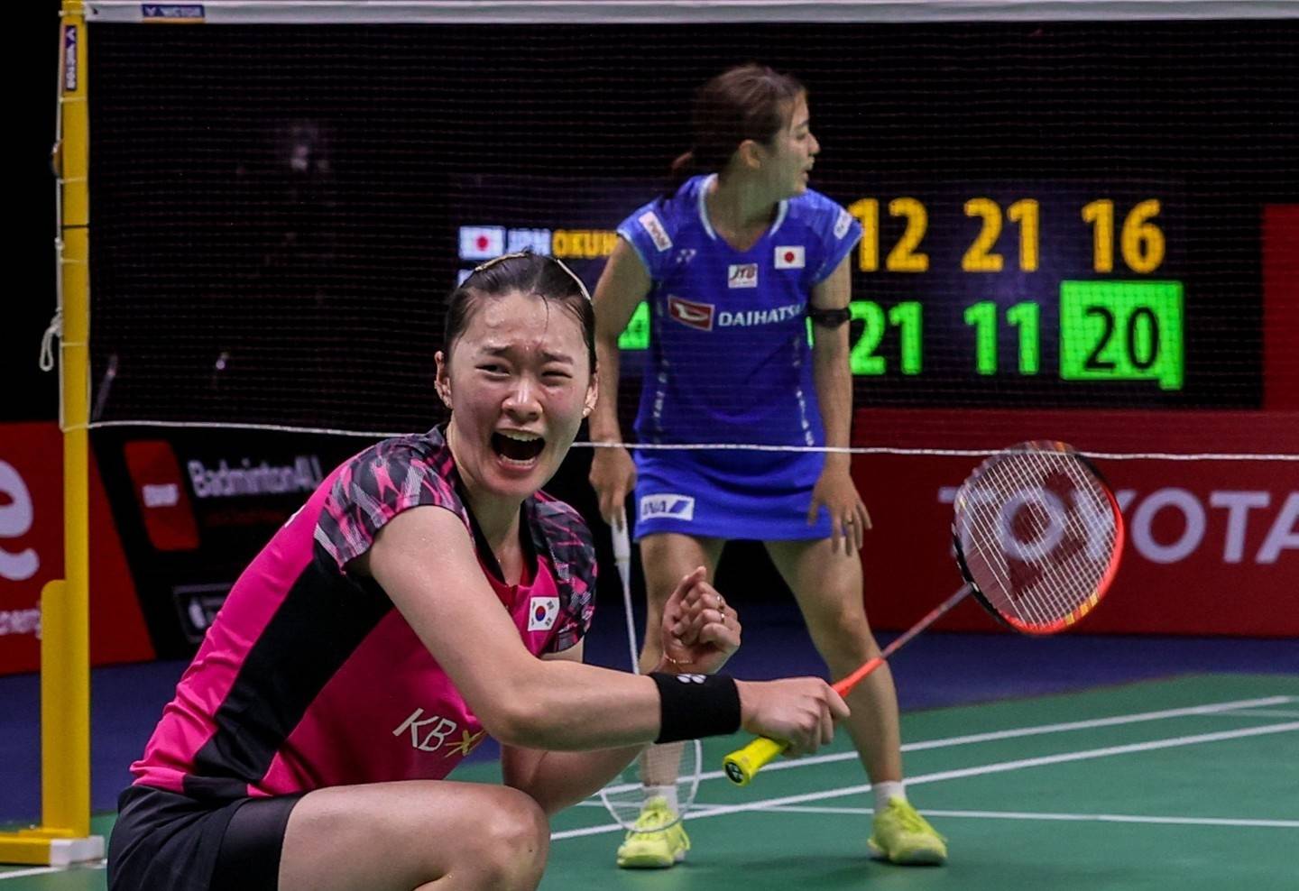 关于德国队翻盘韩国队，桃田贤斗关键制胜的信息