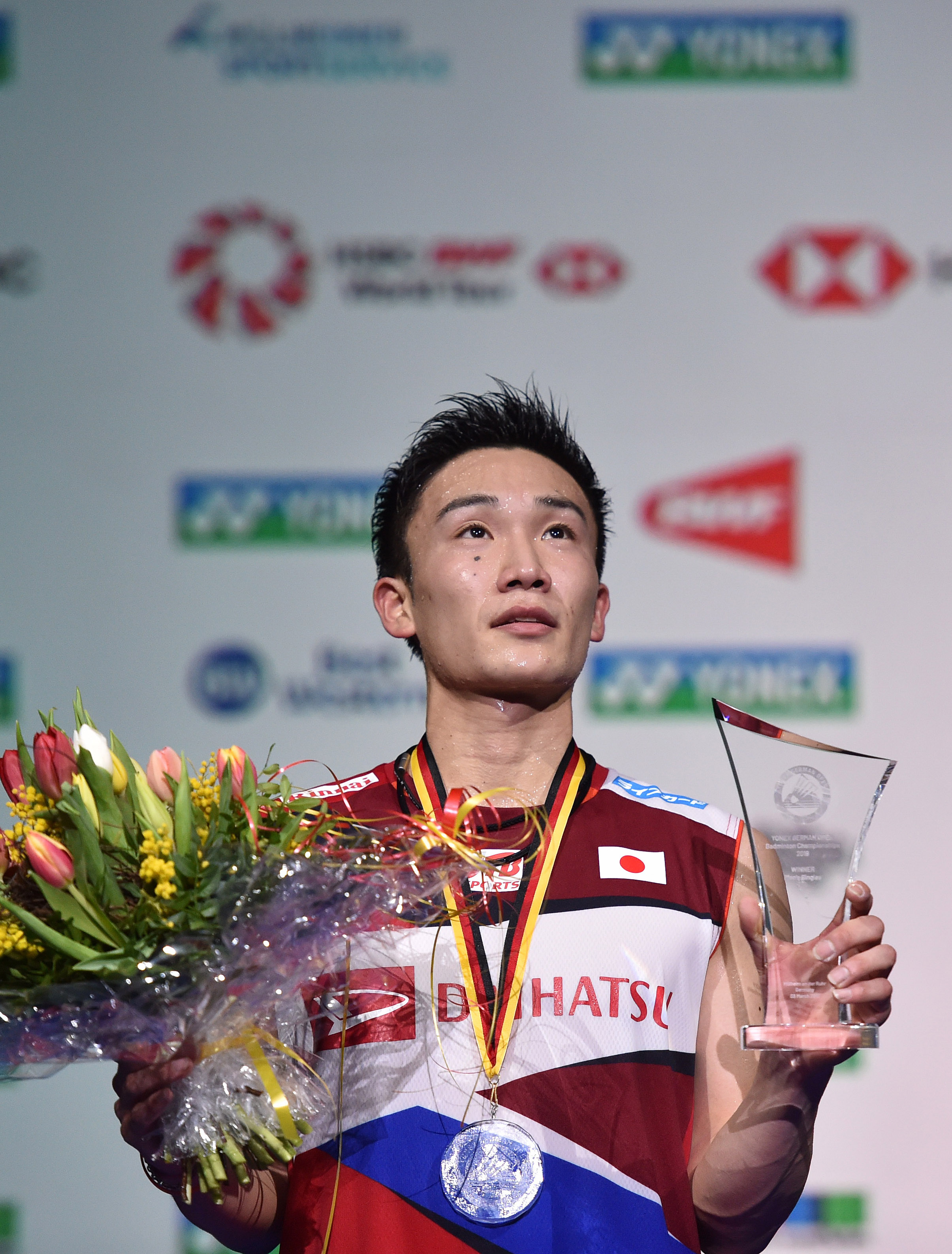 韩国队完胜德国队，桃田贤斗统治全场