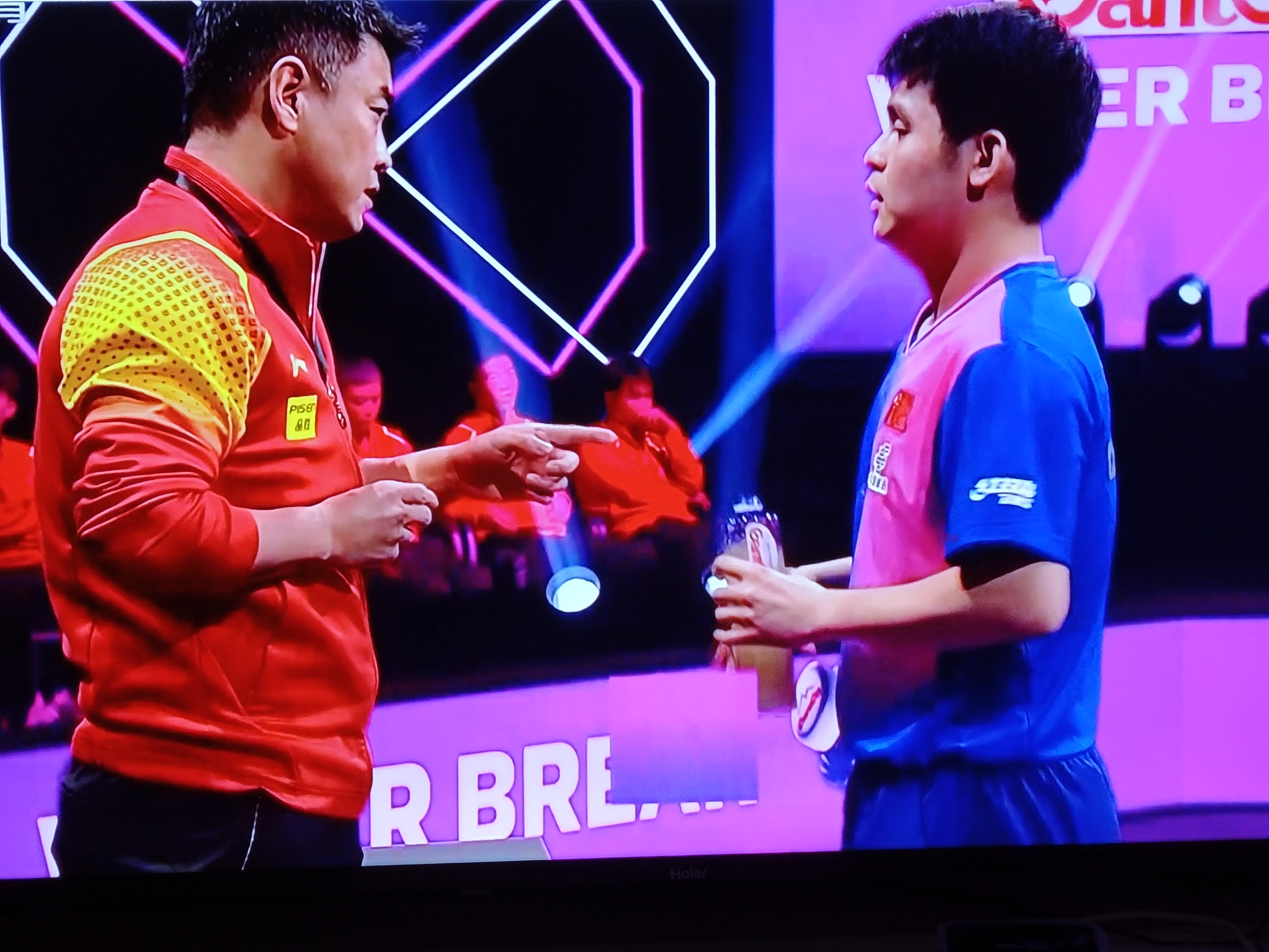 关于德国乒乓球队完胜日本乒乓球队，张继科绝境逆转的信息