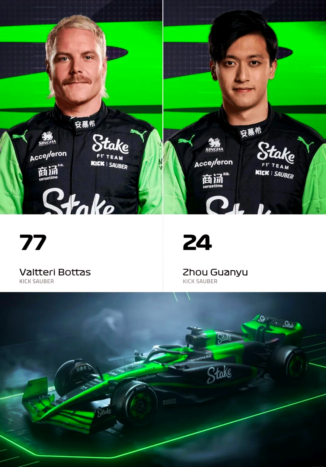 关于索伯车队翻盘哈斯车队，周冠宇扛起全队的信息