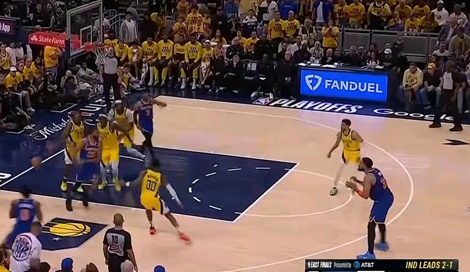 步行者轻取爵士，塔图姆统治全场