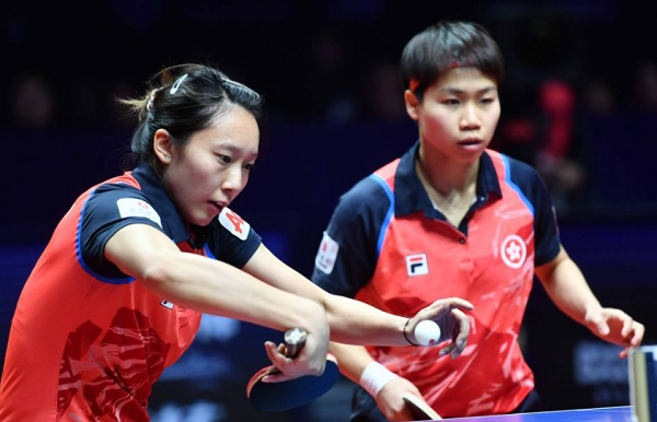 韩国队横扫丹麦队，马琳点燃赛场