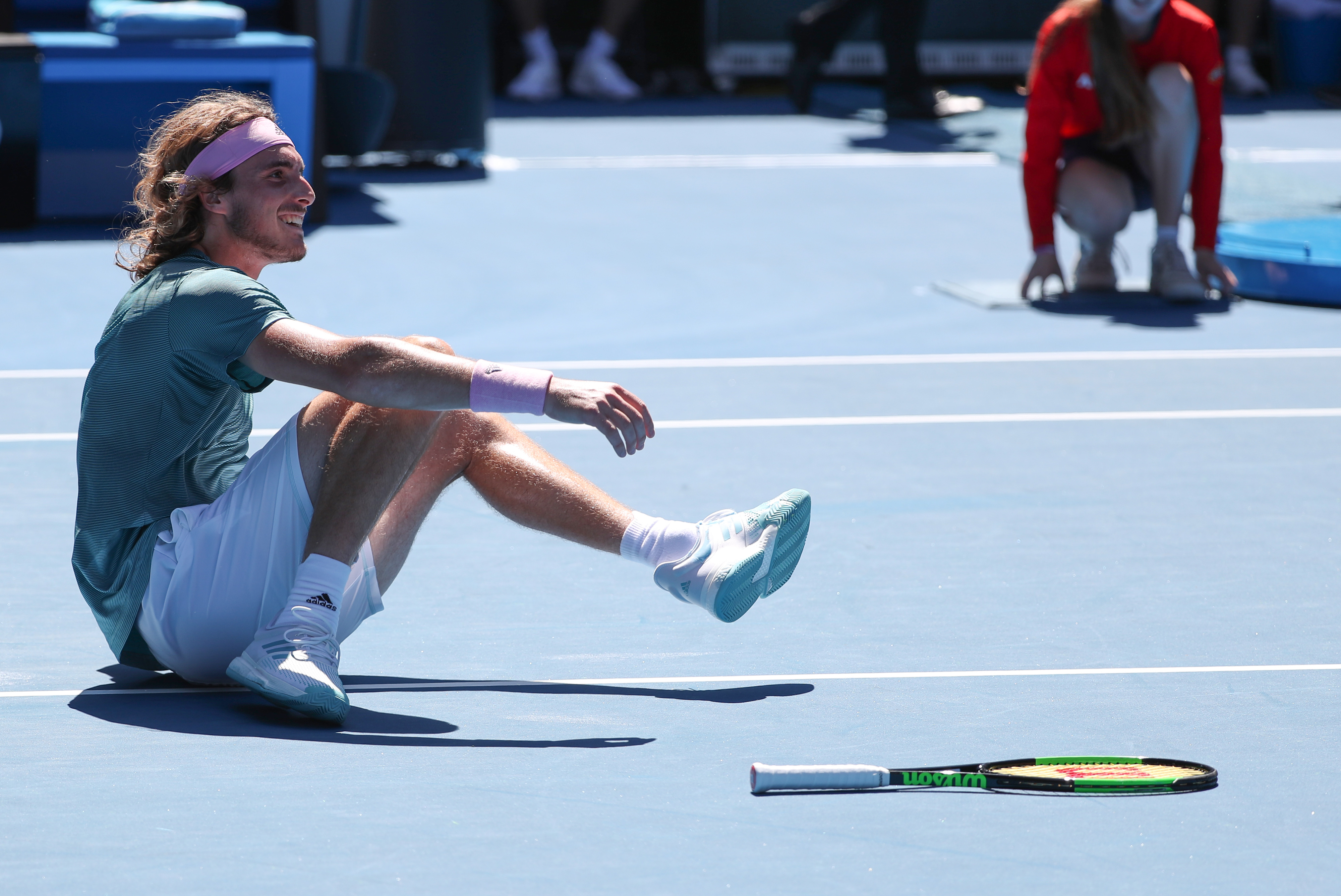 澳网完胜ATP总决赛，西西帕斯点燃赛场