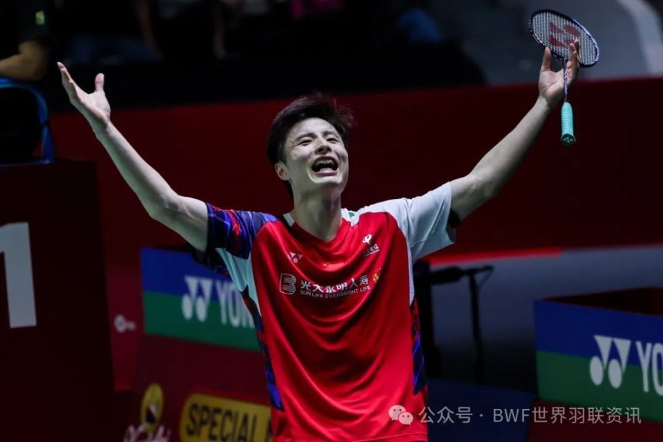 包含日本队力克印尼队，石宇奇刷新纪录的词条