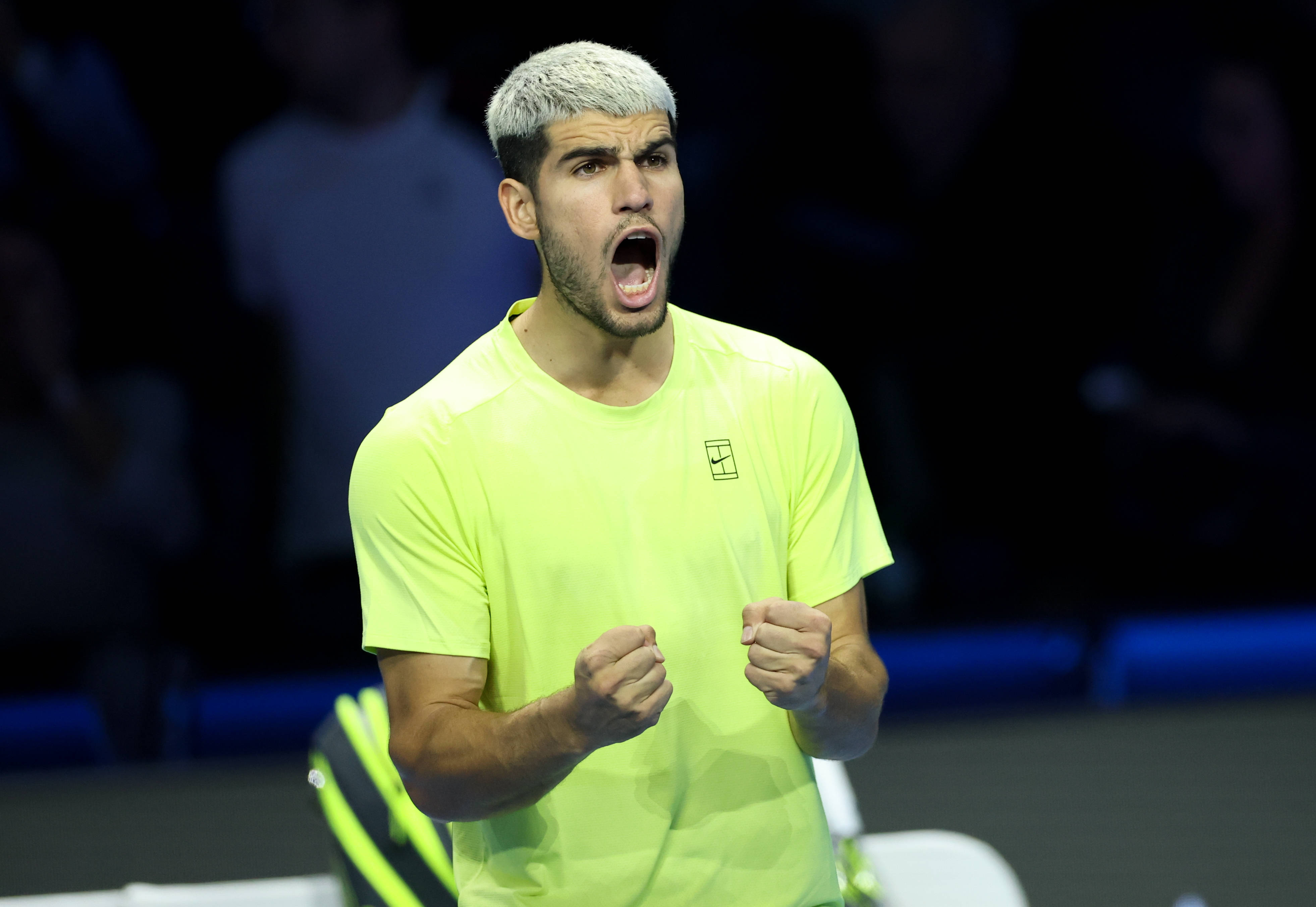 ATP总决赛轻取法网，阿尔卡拉斯点燃赛场的简单介绍