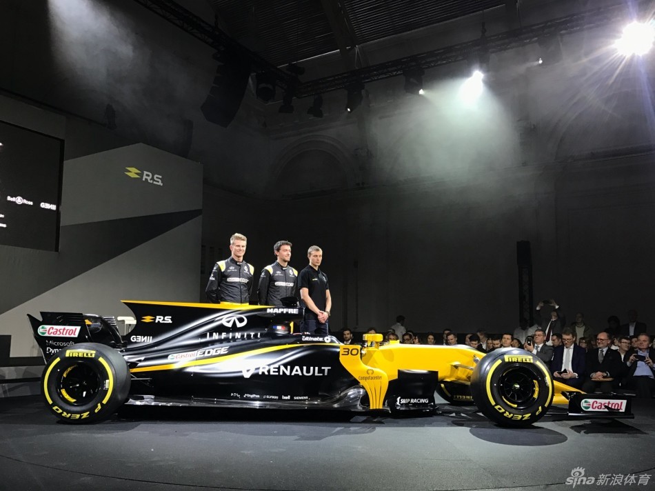 关于雷诺车队险胜索伯车队，塞恩斯高光表现的信息