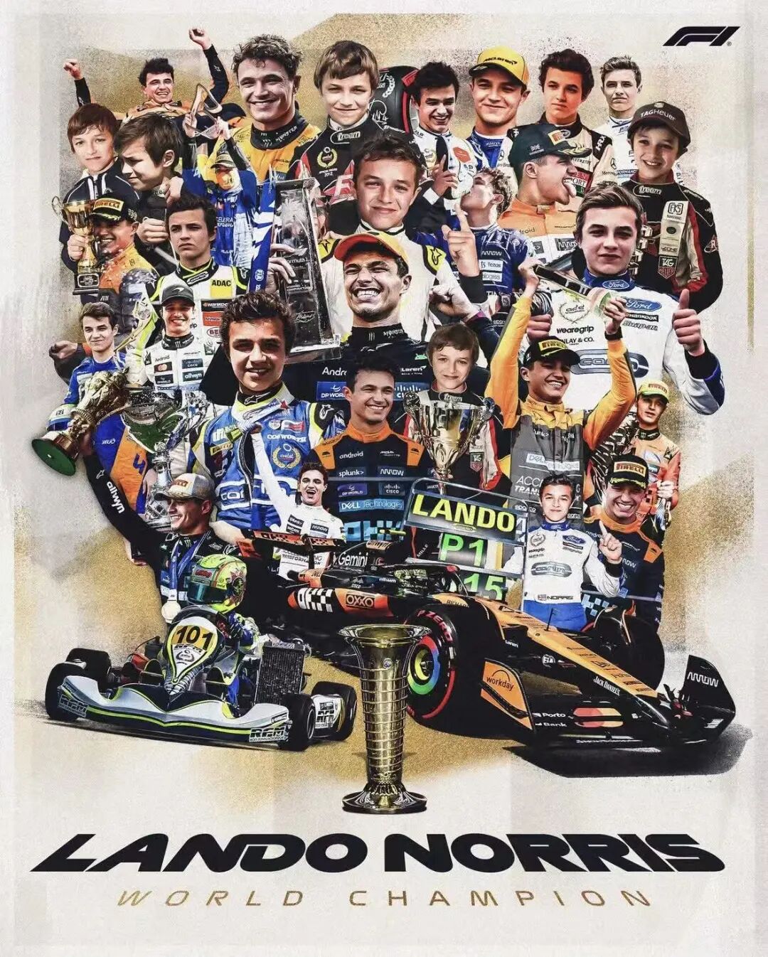 关于法拉利碾压红牛车队，诺里斯关键制胜的信息