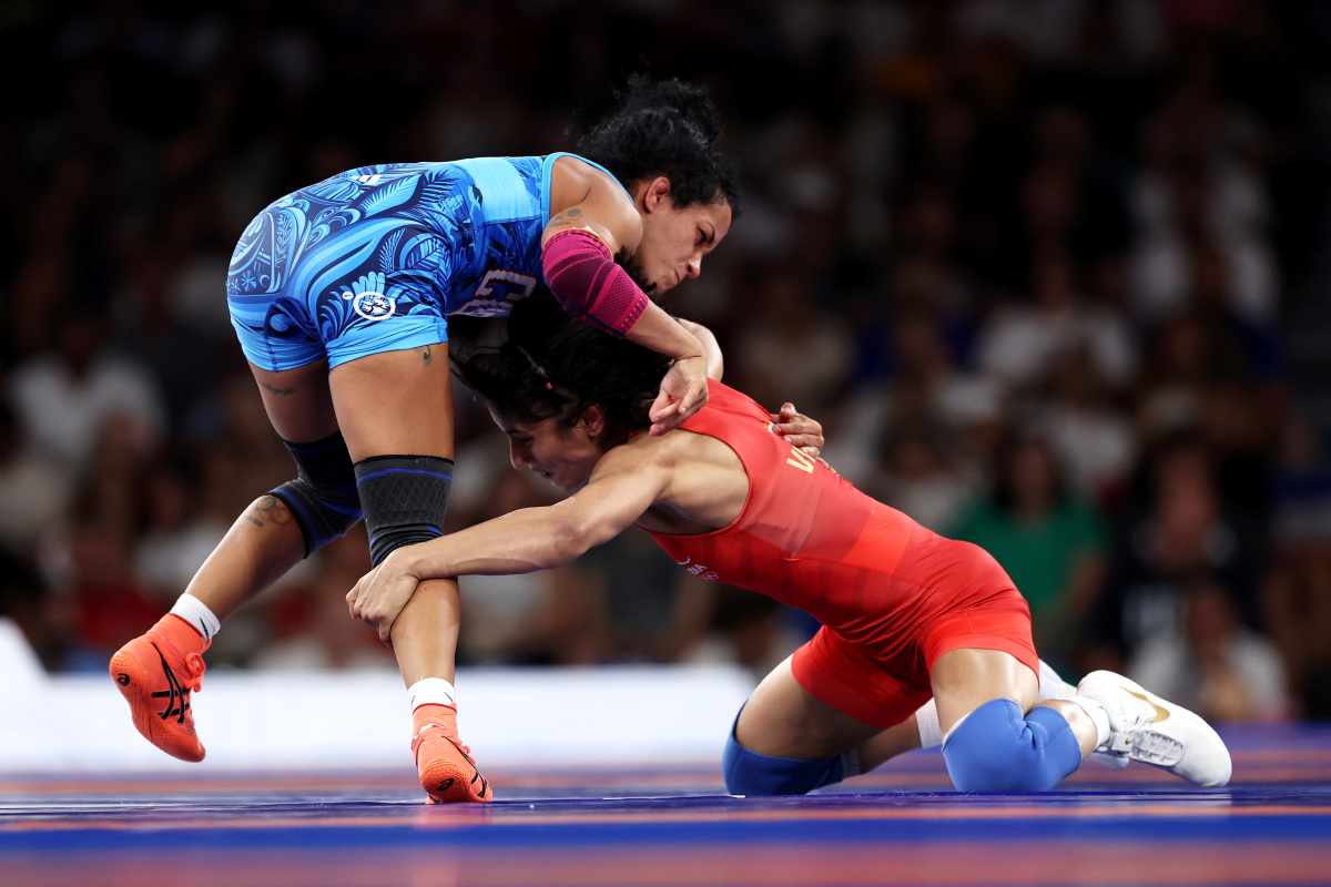 法国运动员女子摔跤获得铜牌的简单介绍 法国运动员女子摔跤获得铜牌的简单介绍